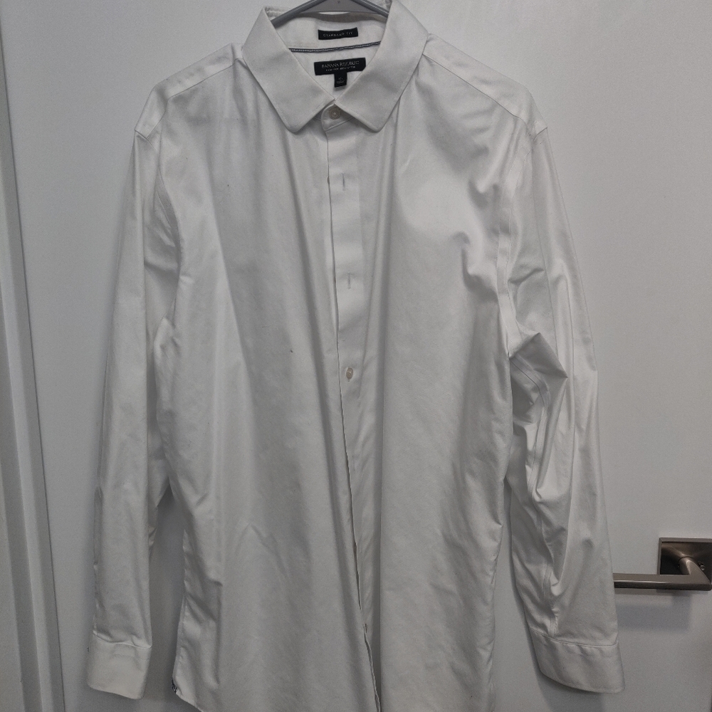 White button up shirt